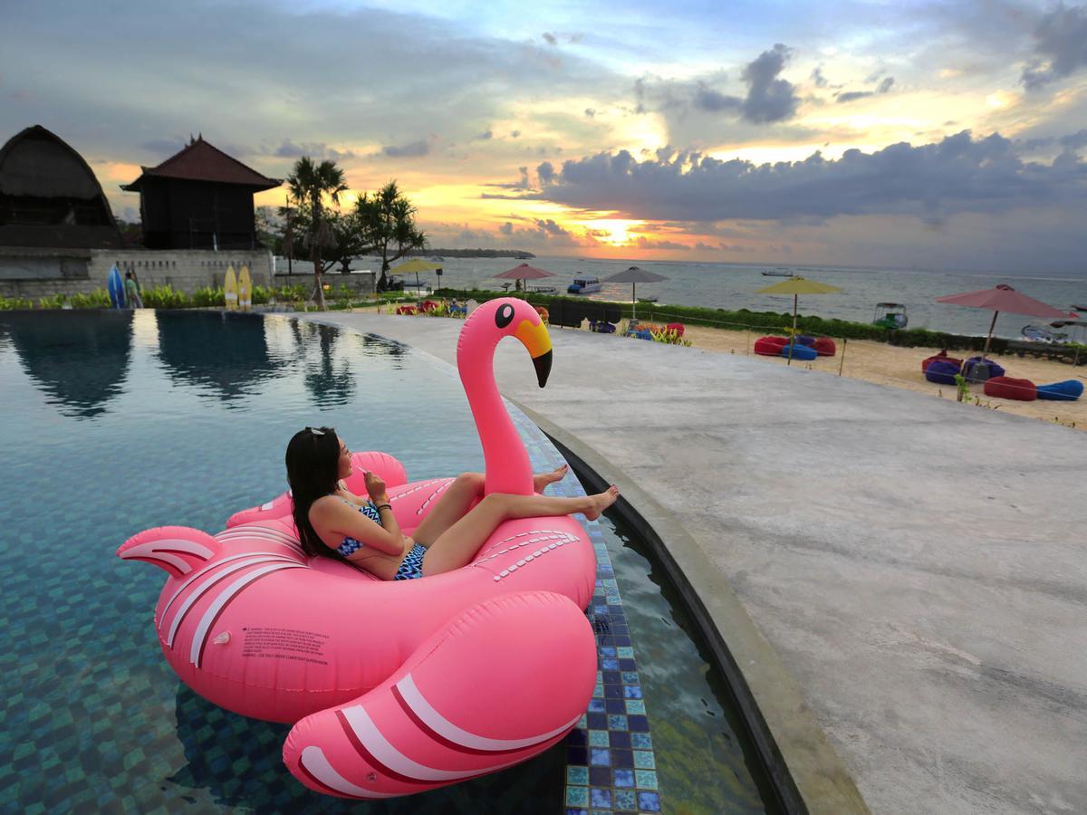 Sammada Hotel & Beach Club Nusa Lembongan Exteriér fotografie