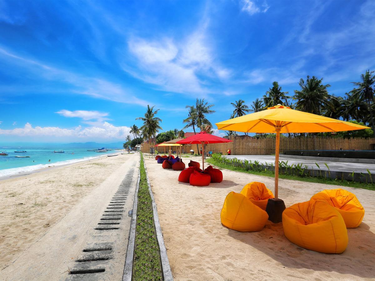 Sammada Hotel & Beach Club Nusa Lembongan Exteriér fotografie