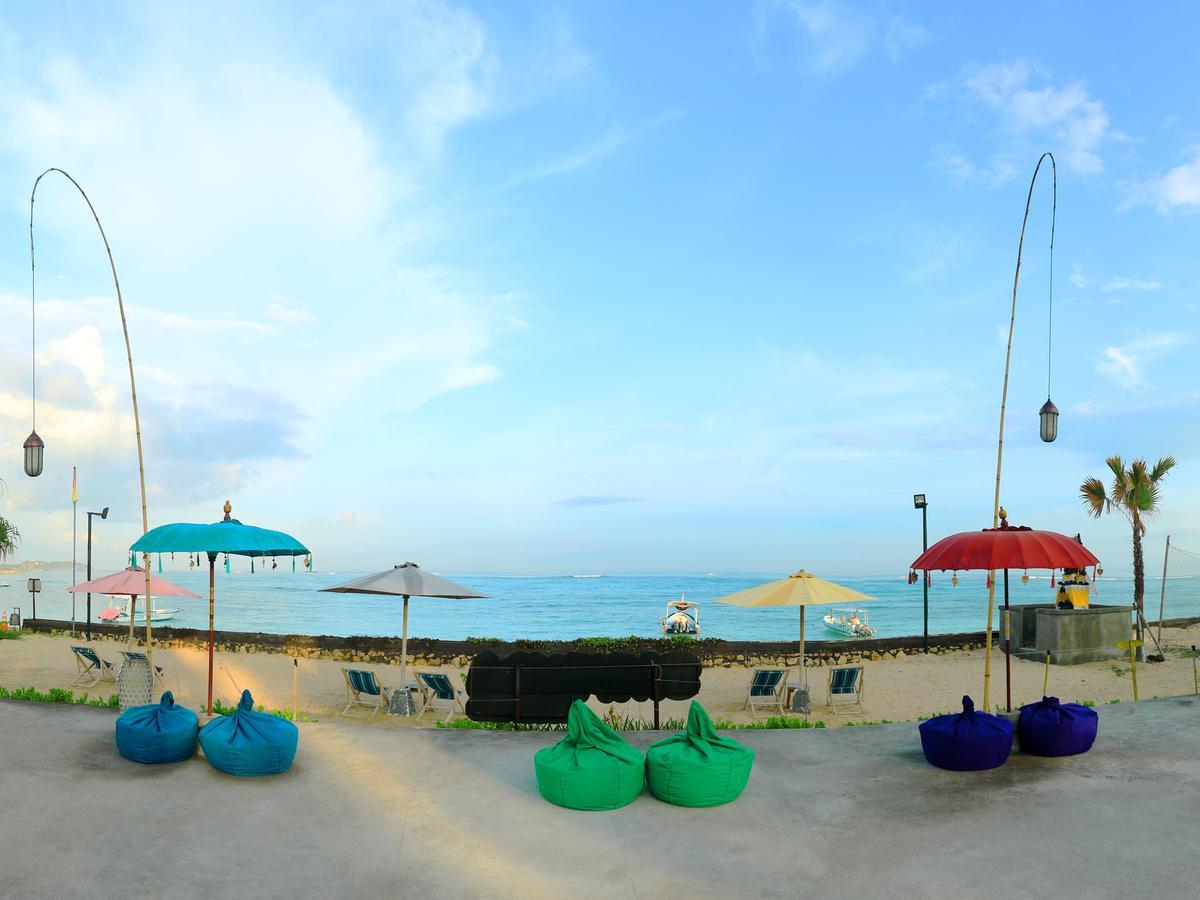 Sammada Hotel & Beach Club Nusa Lembongan Exteriér fotografie