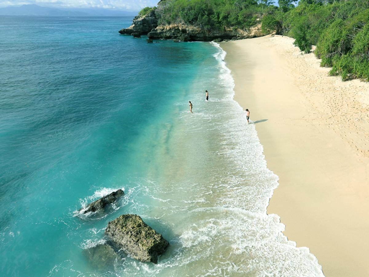 Sammada Hotel & Beach Club Nusa Lembongan Exteriér fotografie